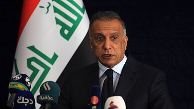 رئيس الوزراء العراقي