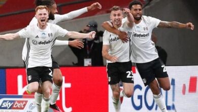 فوز فولهام على برنتفورد