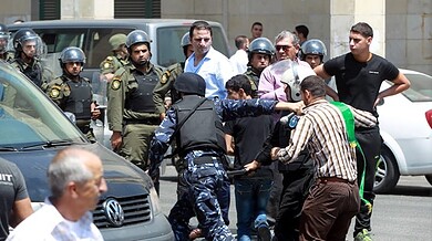 الاعتقالات السياسية