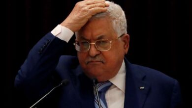 الرئيس الفلسطيني