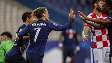 فرنسا تحقق فوزاً على كرواتيا