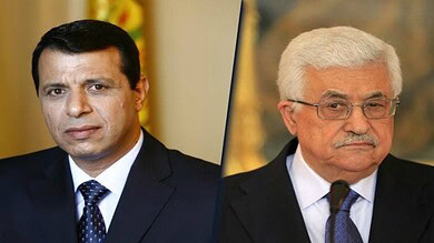 محمد دحلان- محمود عباس