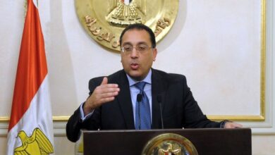 رئيس الوزراء المصري