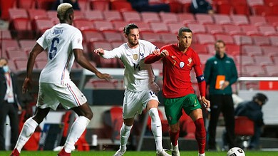 فرنسا تؤكد تفوقها التاريخي على البرتغال في كرة القدم