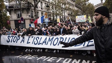 التجمع ضد الإسلاموفوبيا بفرنسا
