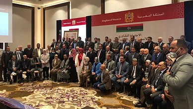 الحوار الليبي في المغرب