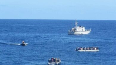 الجيش الليبي يحتجز سفينة تجارية تركية