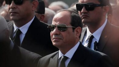 الرئيس المصري