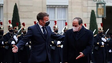 السيسي - ماكرون