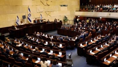 حل الكنيست الإسرائيلي