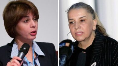 هدى فرعون وجميلة تمازيت