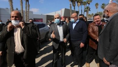 الحوار الفلسطينبي