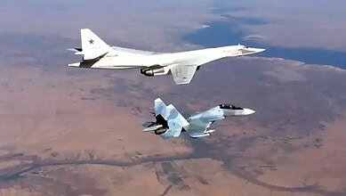 المقاتلات الروسية