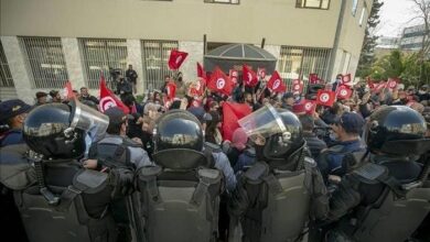 احتجاجات الحزب الدستوري