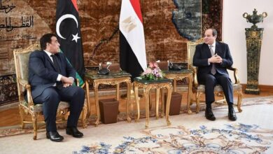 المنفي - السيسي