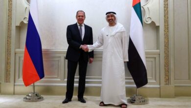 لافروف - بن زايد