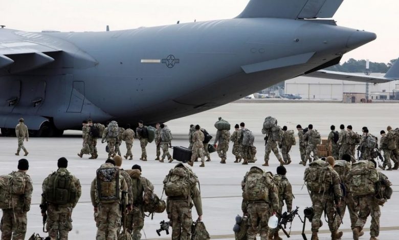 America Withdrawal Of All US Forces From Afghanistan 