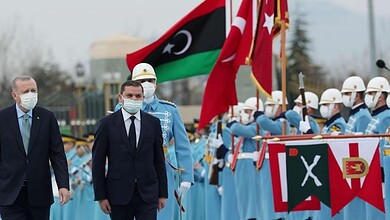 الدبيبة- أردوغان