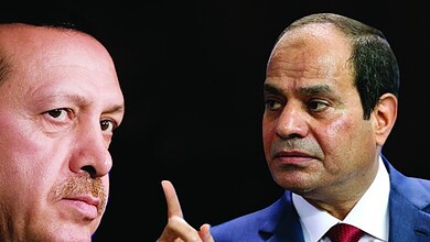 اللقاءات المصرية التركية