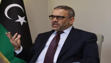 خالد المشري