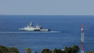 سفينة إسرائيلية