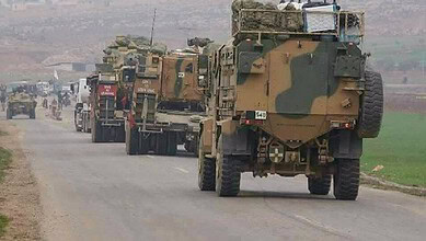 قوات النظام التركي