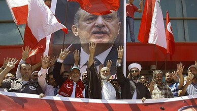 تنظيم الإخونجية الهاربين إلى تركيا