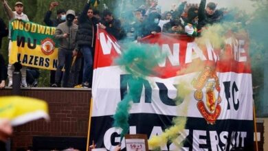 جماهير الشياطين الحمر