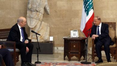 وزير الخارجية الفرنسي