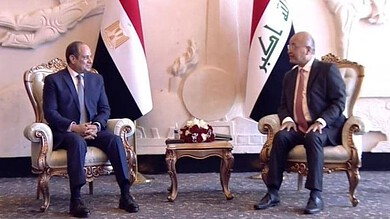 السيسي - صالح