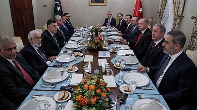 النظام التركي- ليبيا