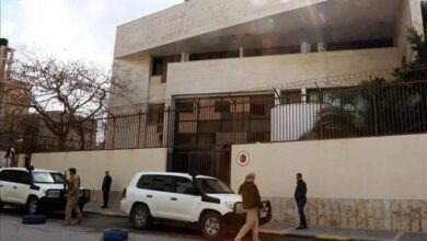 سفارة النظام التركي في ليبيا