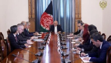 الحكومة الأفغانية