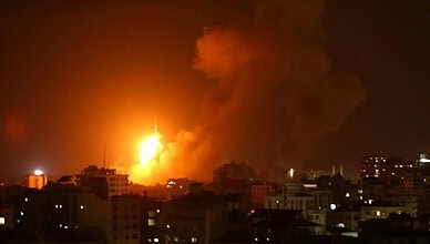 غارات جوية إسرائيلية