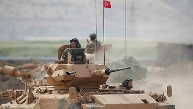 قوات النظام التركي