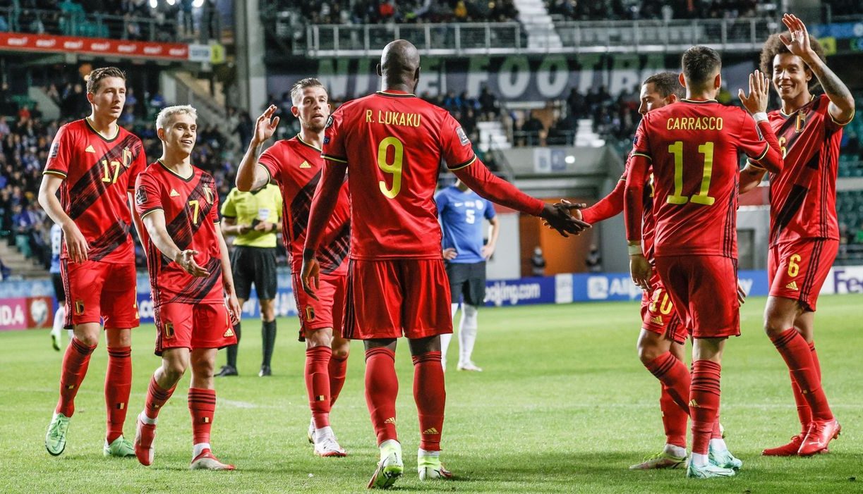 Coupe du Monde 2022 La Belgique bat l'Estonie 52\Arab Observer