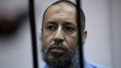 الساعدي القذافي