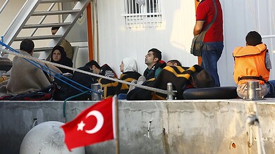  اللاجئين السوريين