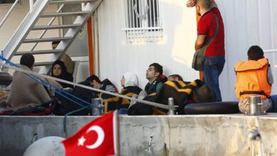  اللاجئين السوريين