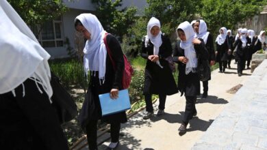 طالبات أفغانيات