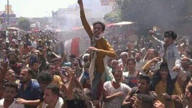 مظاهرات في اليمن