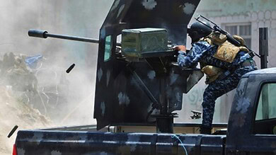 هجوم إرهابي على قوات من الشرطة العراقية