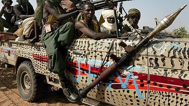 الاشتباكات المسلحة في إقليم دارفور
