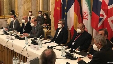 المفاوضات النووية مع إيران