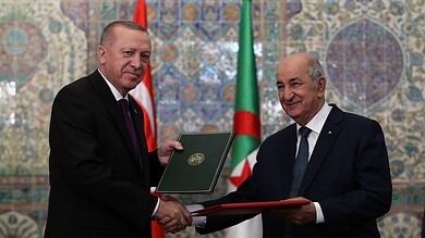 عبد المجيد تبون وأردوغان