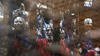 محاكمات أعضاء في الإخونجية بمصر