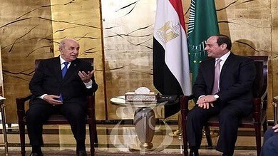 An Algerian-Egyptian