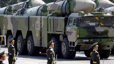 الصين ستواصل تحديث ترسانتها النووية