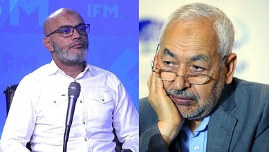 الهنتاني والغنوشي