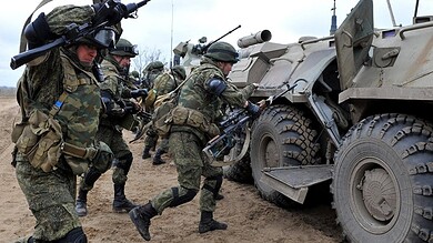 صراع عسكري مع أوكرانيا